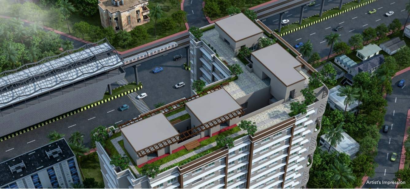  westwood Terrace Garden