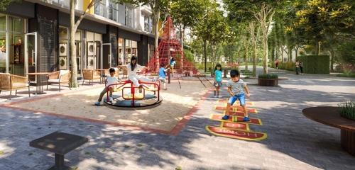  crown-dombivli-by-lodha Children's play area