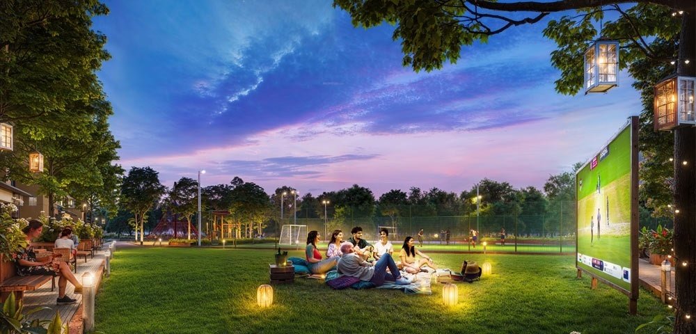  crown dombivli by lodha Others