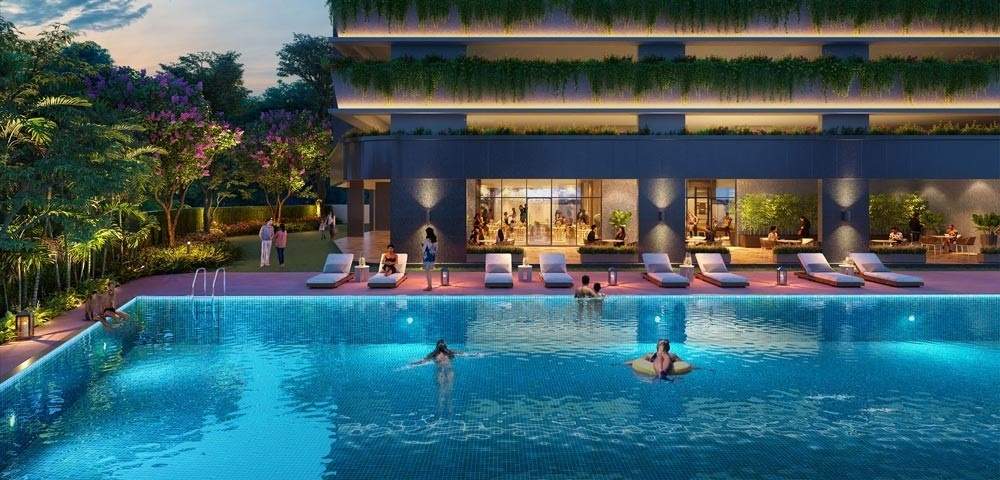  crown dombivli by lodha Swimming Pool