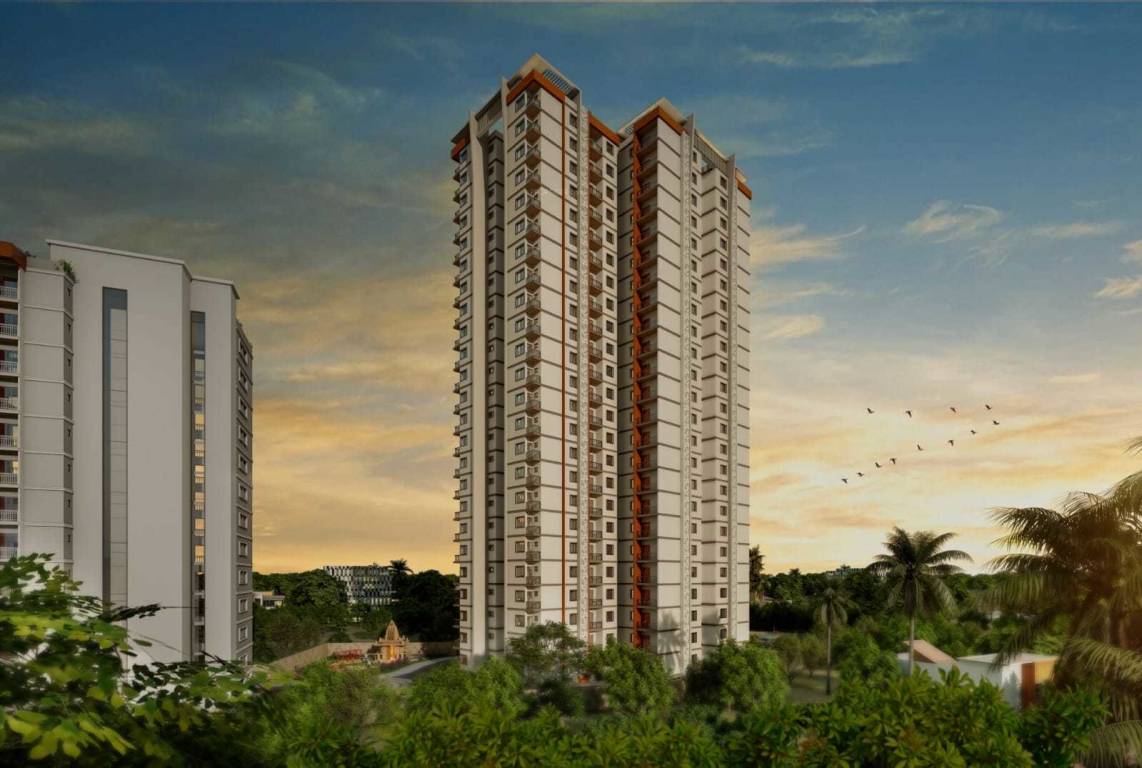  diamond city cuttack Elevation