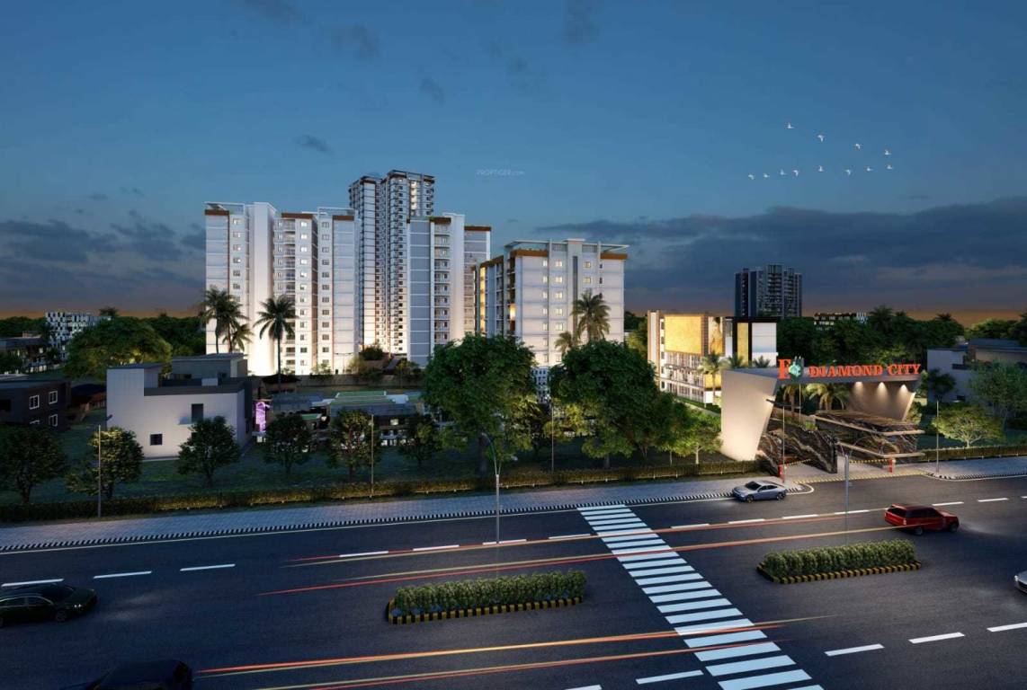  diamond city cuttack Elevation