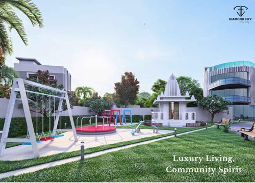  diamond-city-cuttack Children's play area