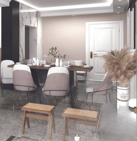  diamond-city-cuttack Dining Area