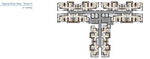  skky-city Skky City Cluster Plan