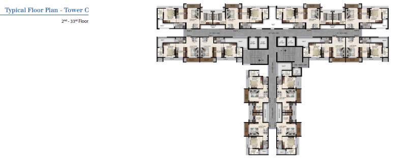 skky city Skky City Cluster Plan