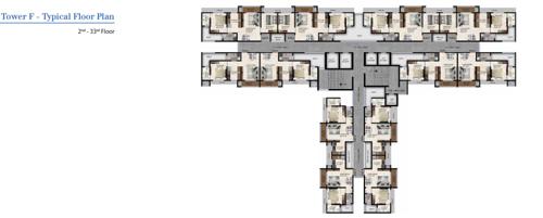  skky-city Skky City Cluster Plan
