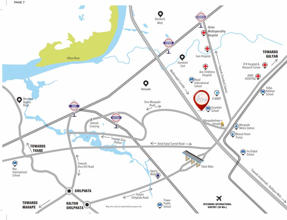  skky city Location Plan