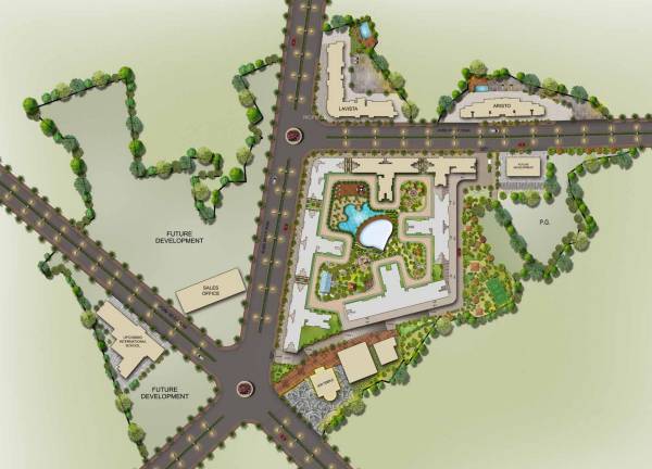  skky-city Master Plan