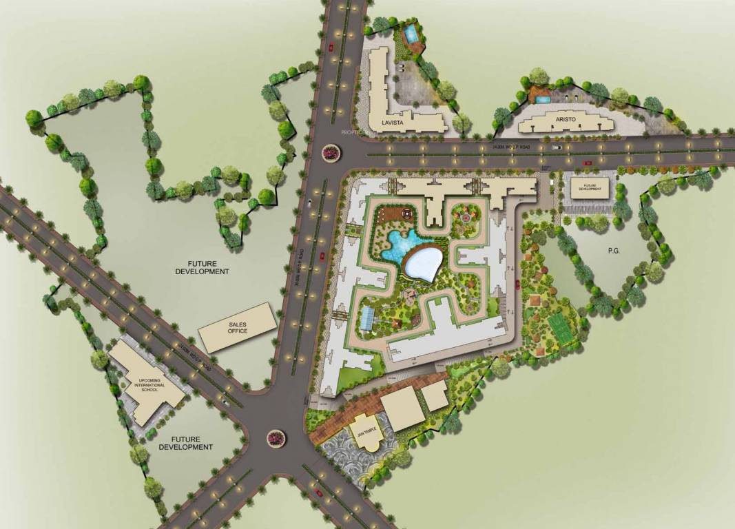  skky city Master Plan