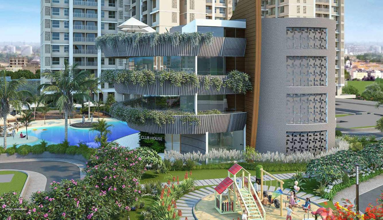  skky city Club House