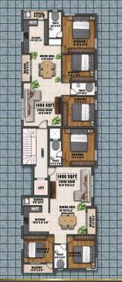  adya Adya Cluster Plan for Typical Floor