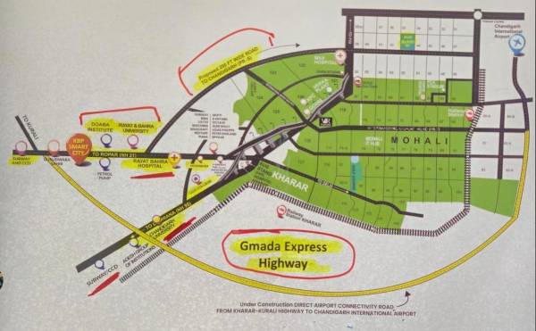 Location Plan smart-city Location Plan
