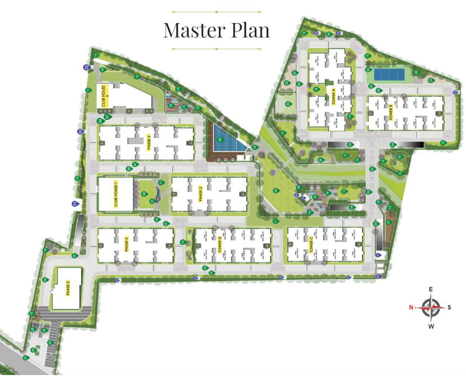 gardens by the brook phase 2 Master Plan