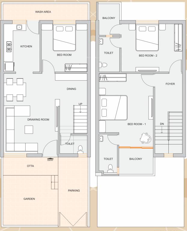  dev kutir phase 1 Cluster Plan
