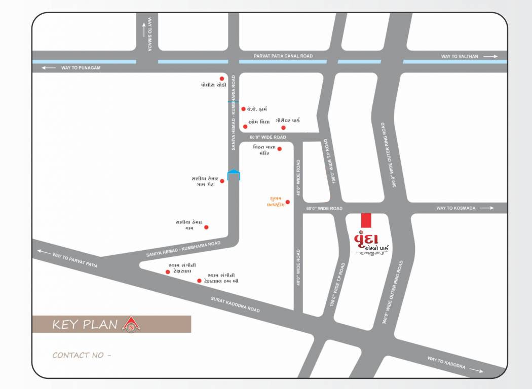  vrunda embrow park phase 1 Location Plan
