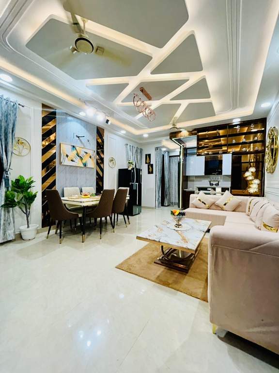 vivanta residency Living Area