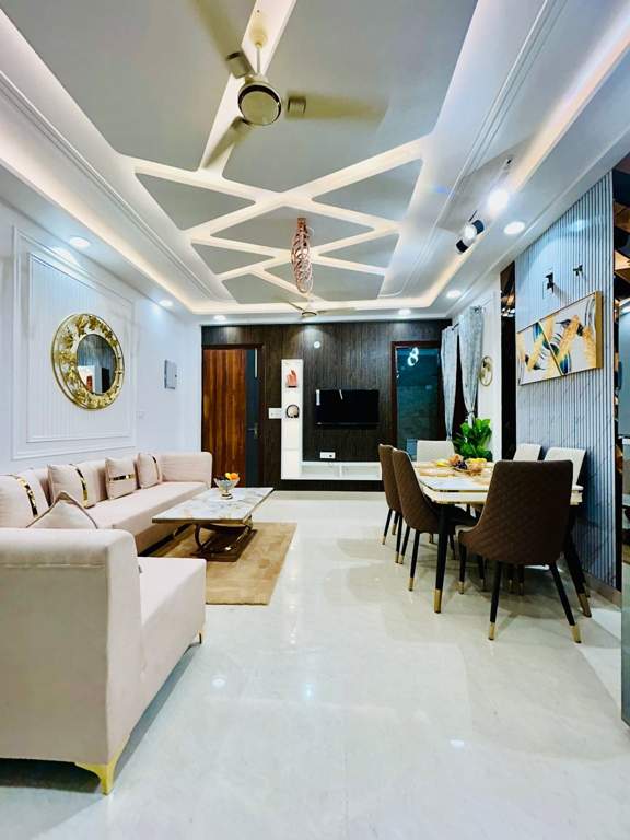 vivanta residency Living Area