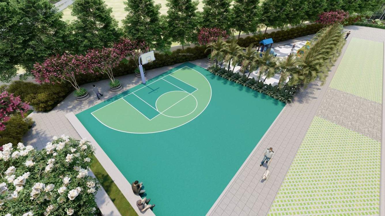  gardens by the brook Basketball Court