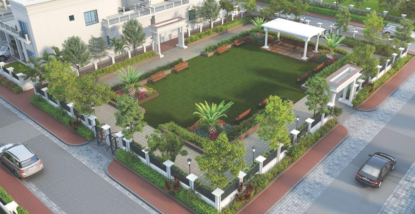  nri phase v Landscape Garden and Tree Planting