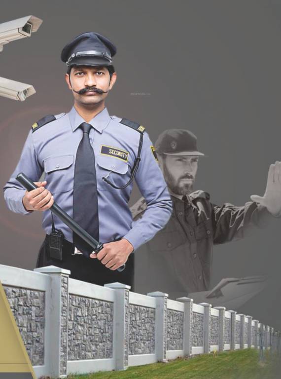 nri phase v Security Guards
