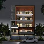  metro-walk-appartment Elevation