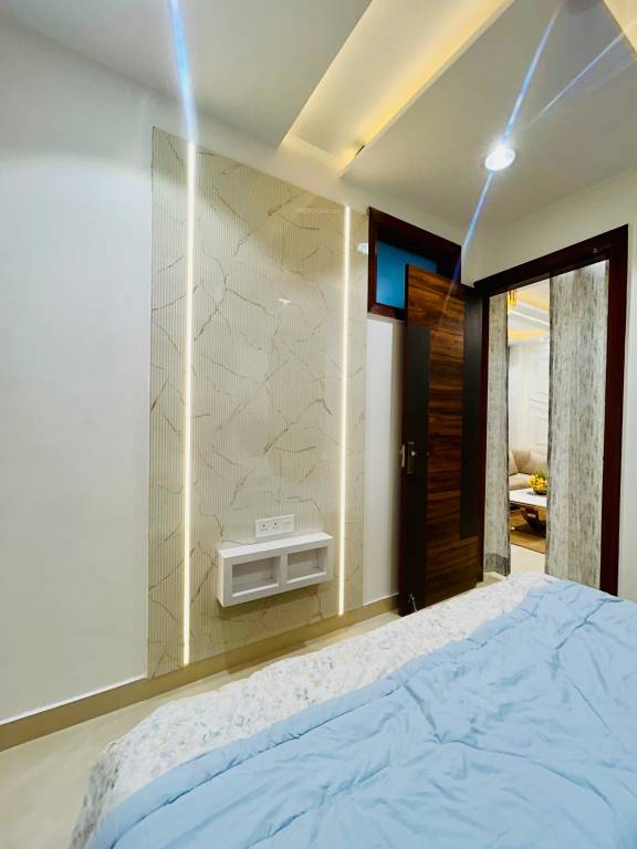 metro walk appartment Bedroom