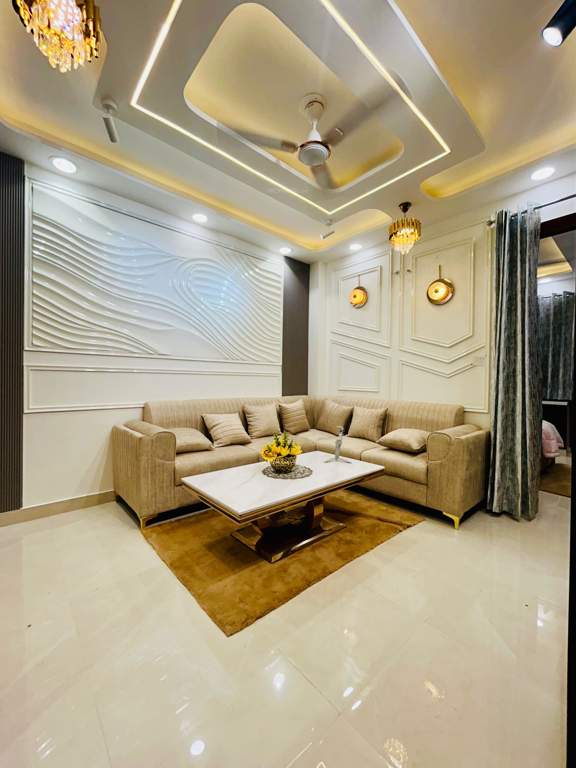 metro walk appartment Living Area