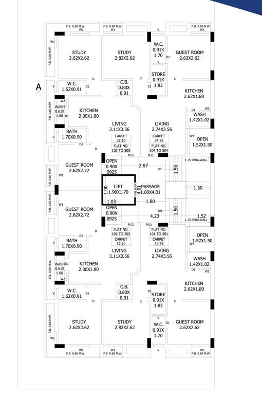  upvan phase 1 Upvan Cluster Plan