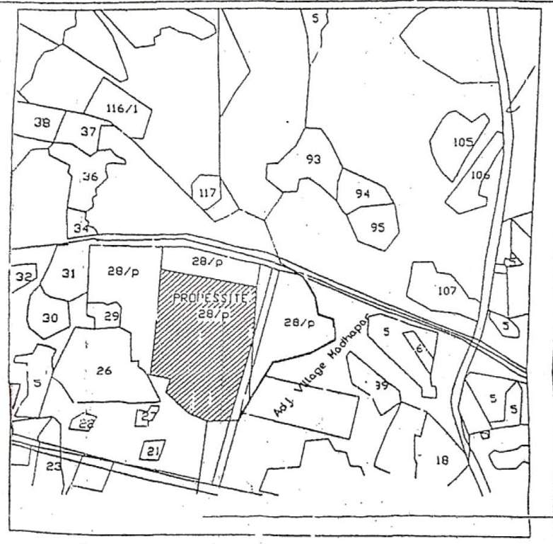  upvan phase 1 Location Plan