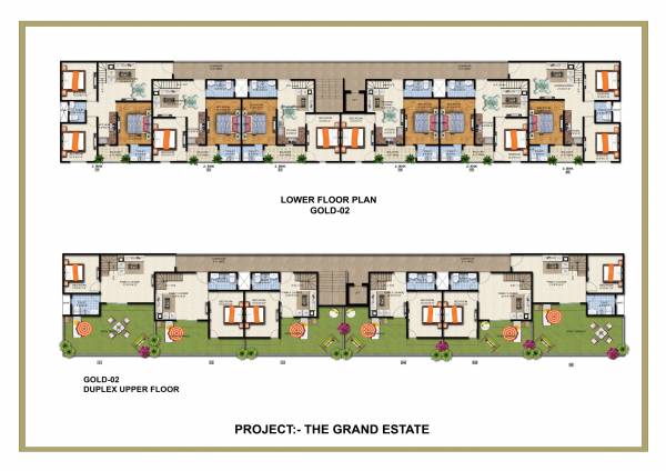 Cluster Plan the-grand-estate Cluster Plan