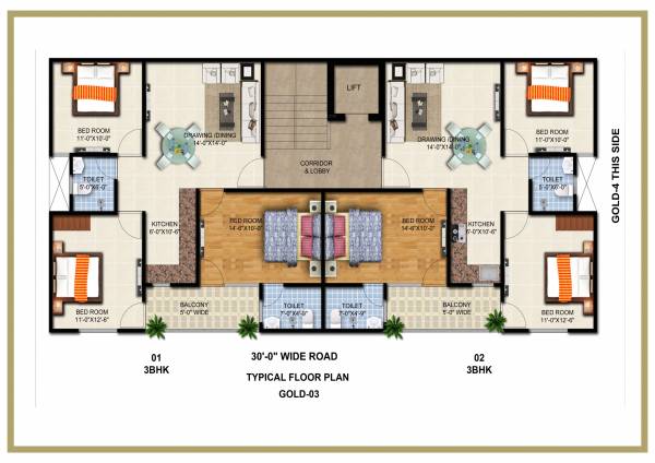 Cluster Plan the-grand-estate Cluster Plan