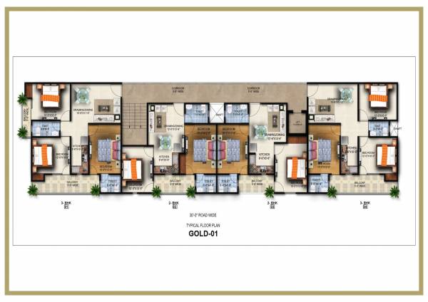 Cluster Plan the-grand-estate Cluster Plan