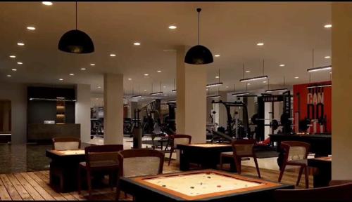 Gymnasium the-grand-estate Gymnasium