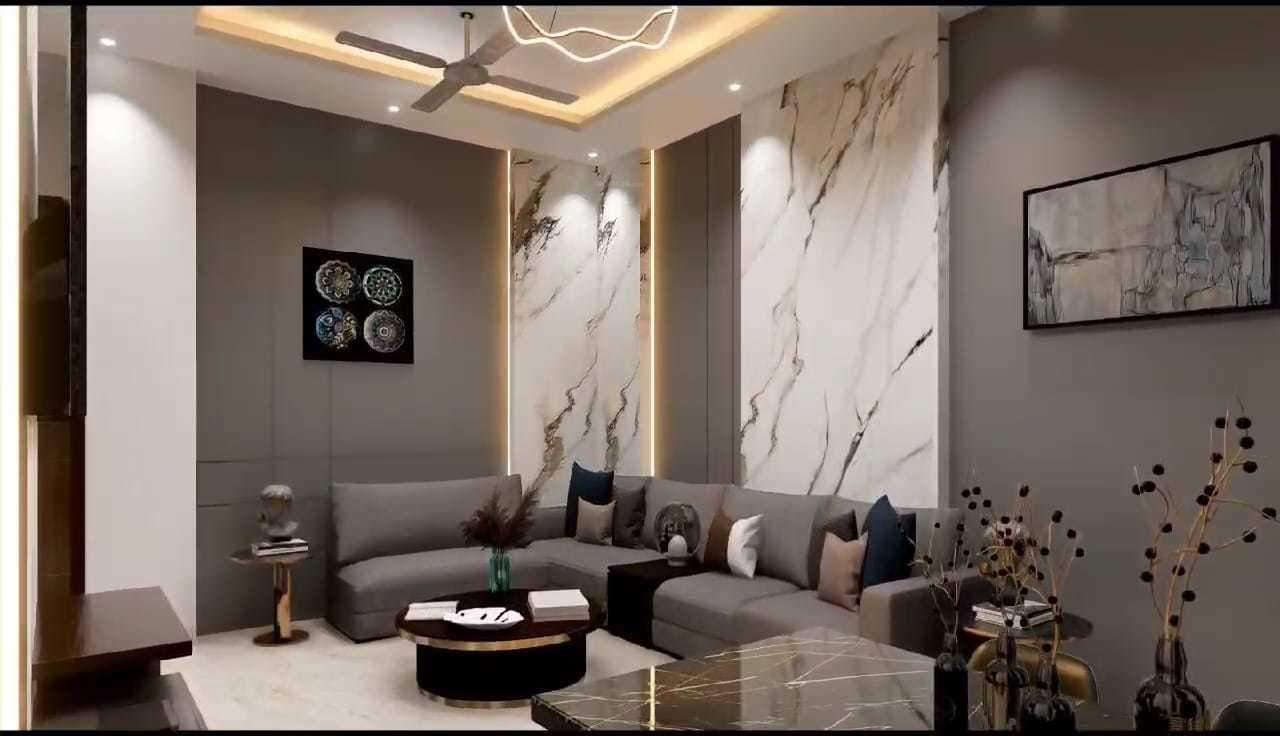 the grand estate Living Area