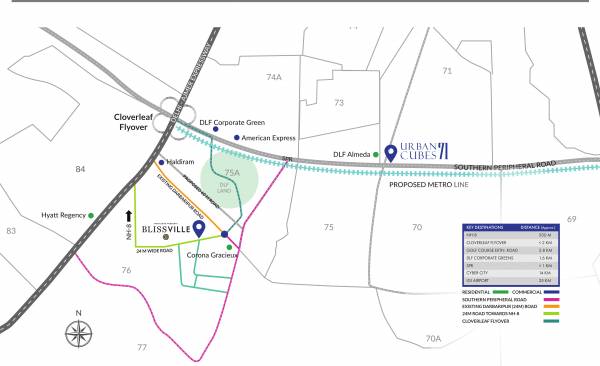  blissville-phase-2 Location Plan