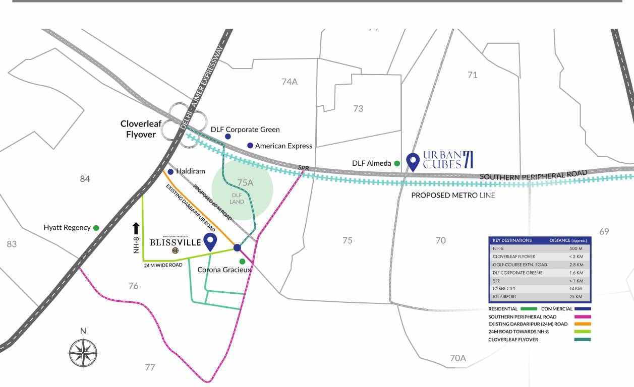  blissville phase 2 Location Plan