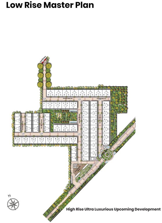  blissville phase 2 Master Plan