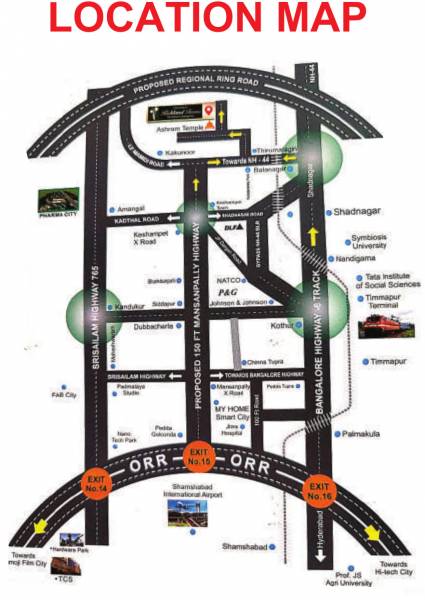  richland-farms Location Plan