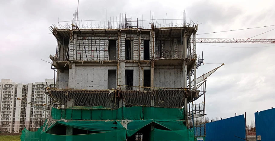  blissville Construction Status Apr 25