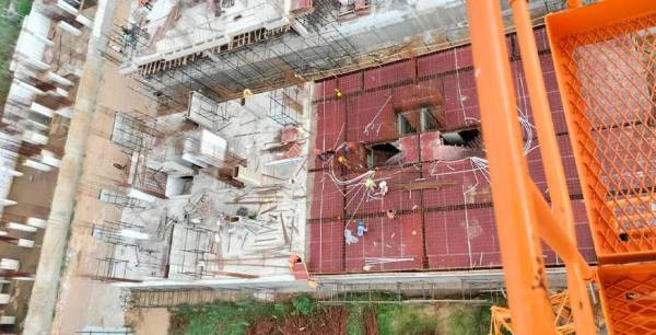  blissville Construction Status Apr-25