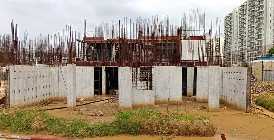  blissville Construction Status Apr 25