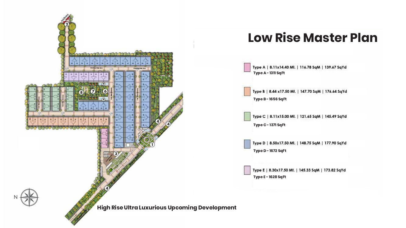  blissville Master Plan