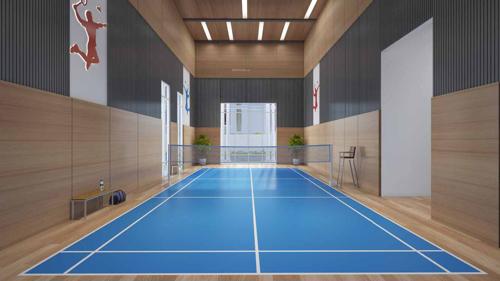  blissville Badminton Court