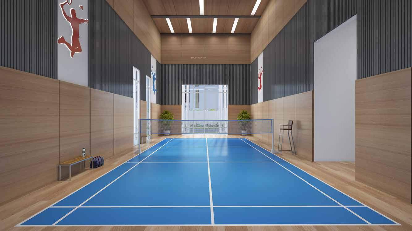  blissville Badminton Court
