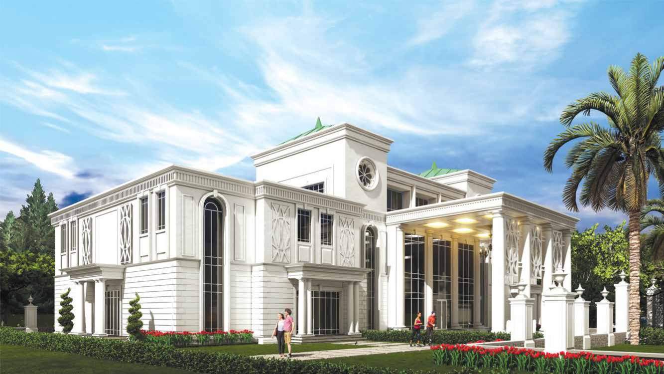  blissville Club House