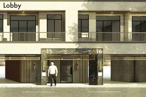  blissville Entrance Lobby