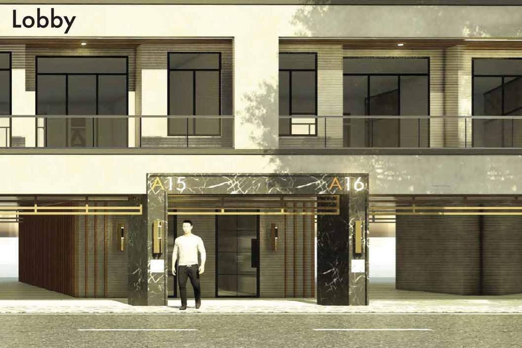  blissville Entrance Lobby