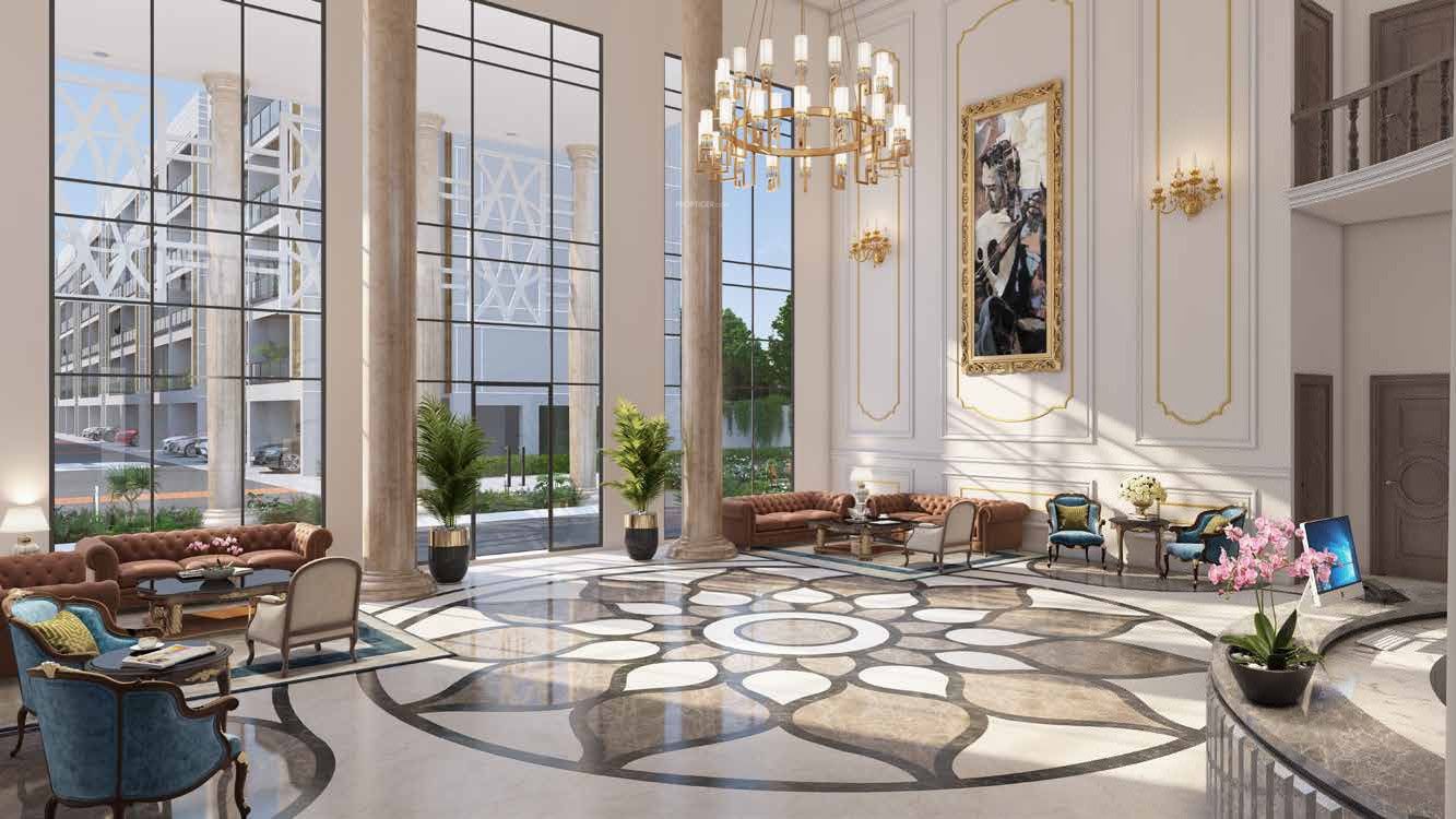  blissville Waiting Lounge