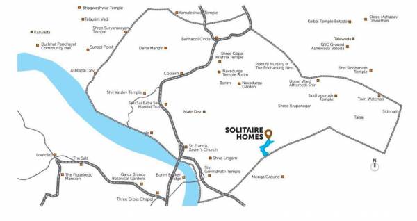  solitaire-homes-phase-1 Location Plan